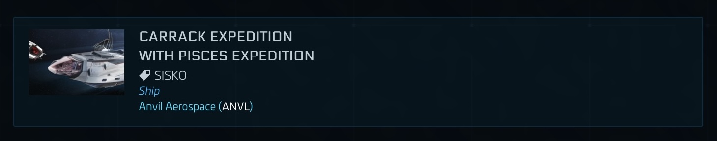 Carrack Expedition