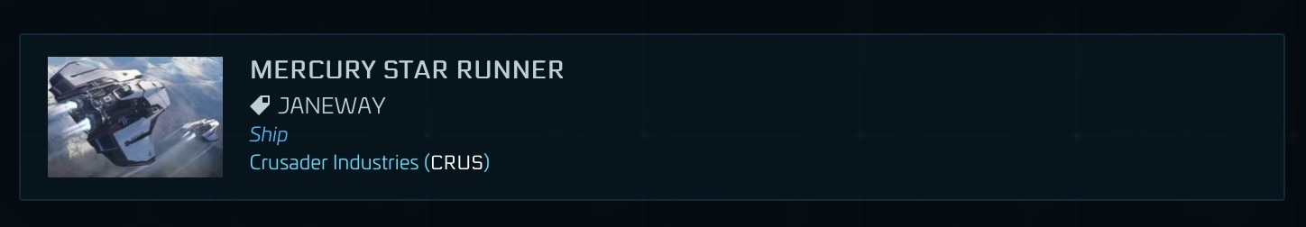 Mercury Star Runner