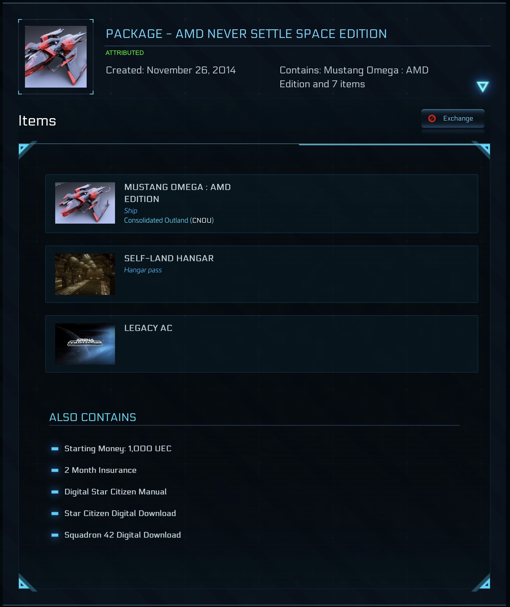 AMD Never Settle Space Edition